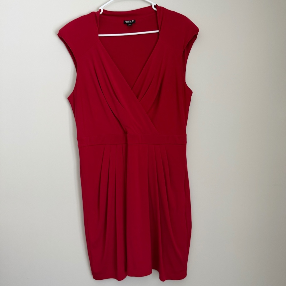 Allen B by Allen Schwartz Red Work Dress – Size XL